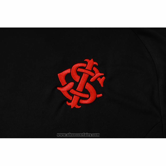 Tracksuit SC Internacional Short Sleeve 2024-2025 Black - Shorts